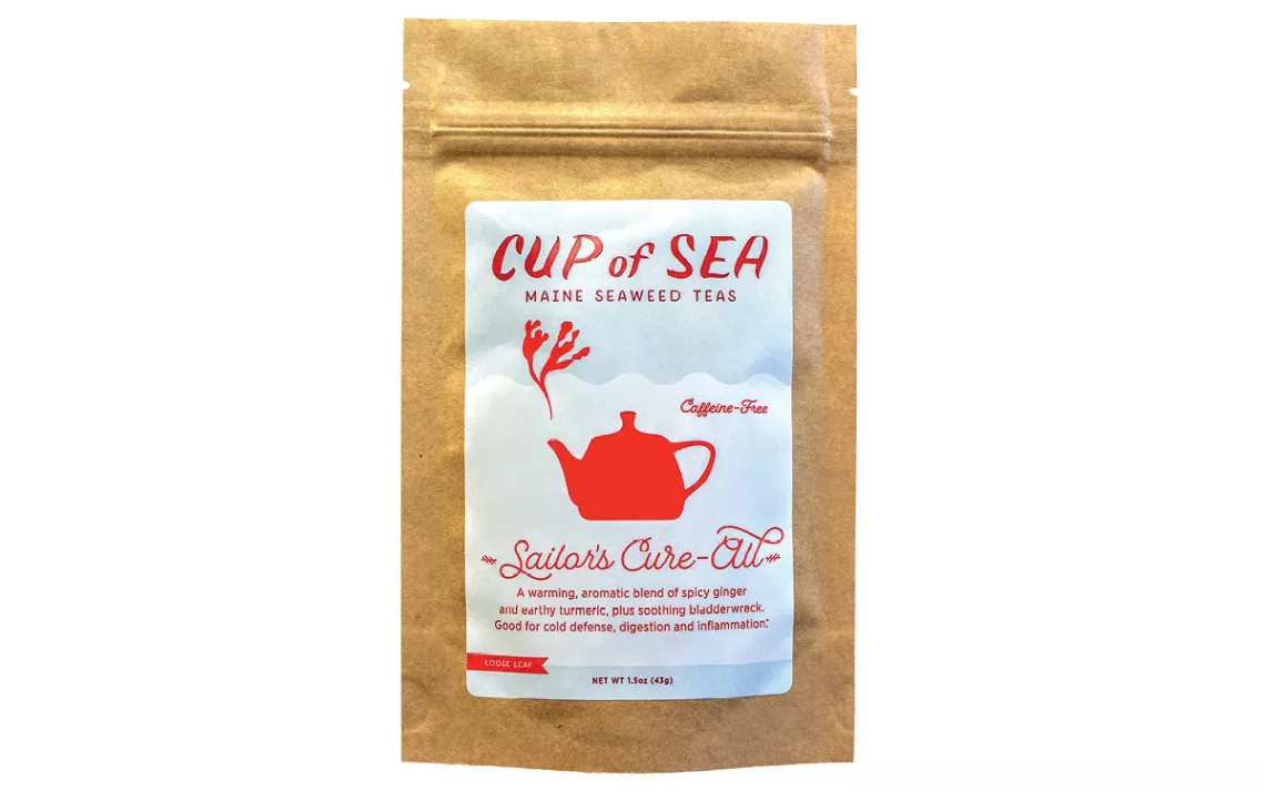Maine Seaweed Teas