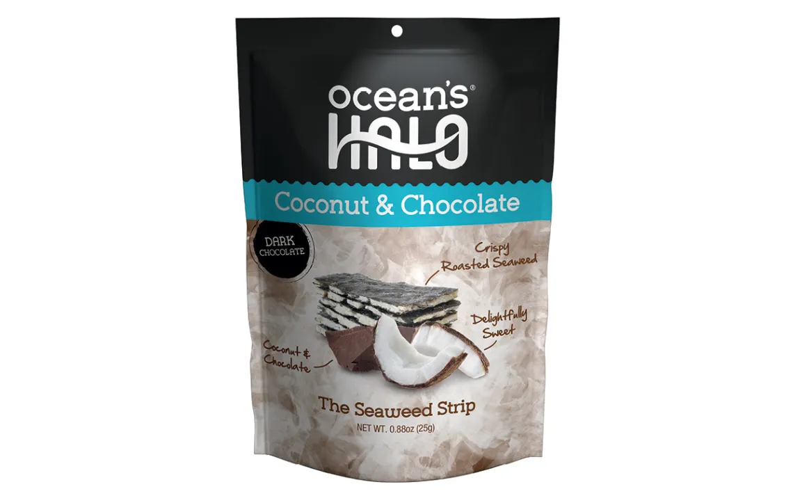 Coconut & Chocolate Seaweed Strips
