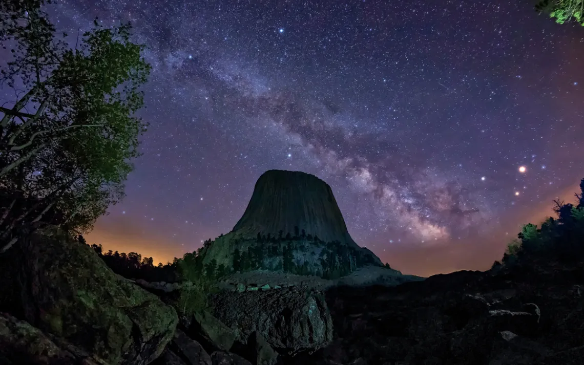 Devils Tower National Monument, Wyoming