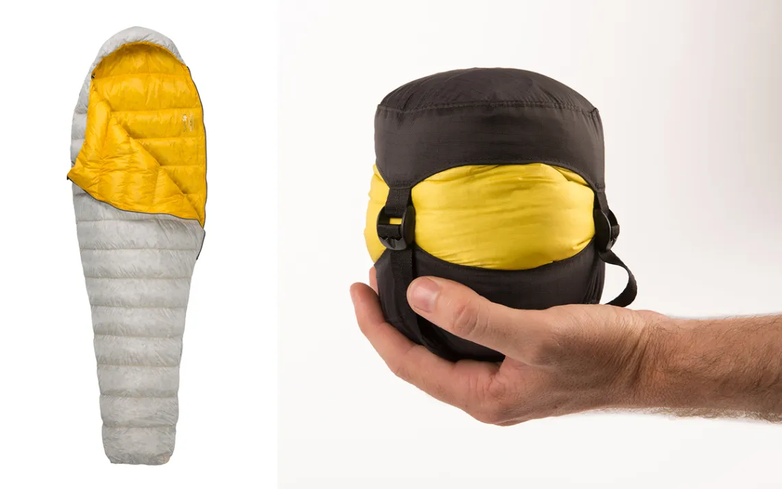 sleeping bag