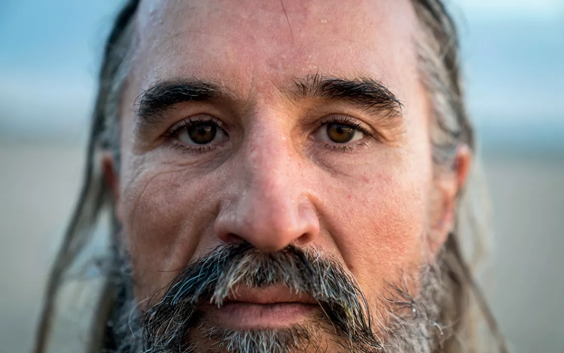 John Ruskey, founder of the Quapaw Canoe Company