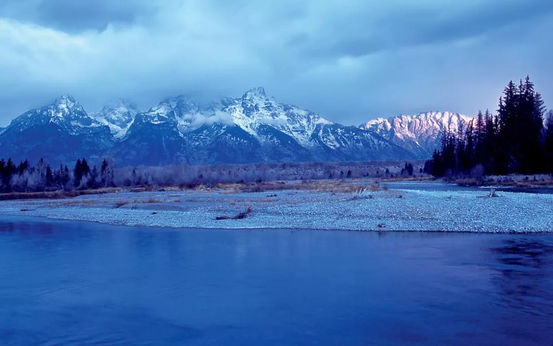 The Snake River in Grand Teton National Park