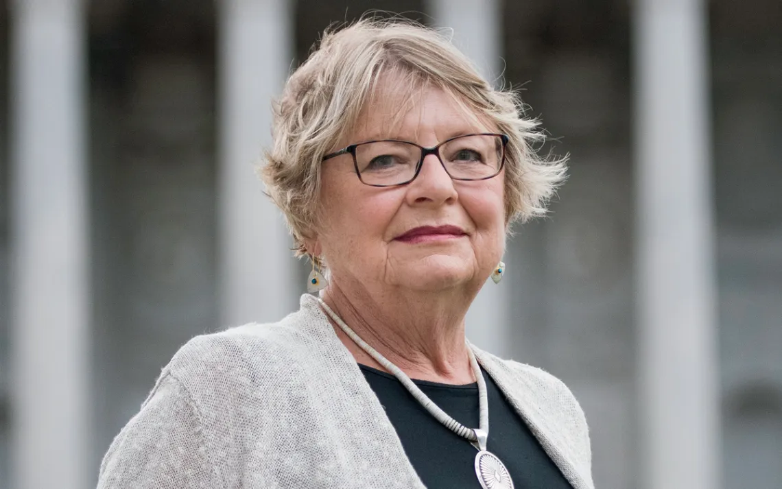 Lynn Teague, from the League of Women Voters