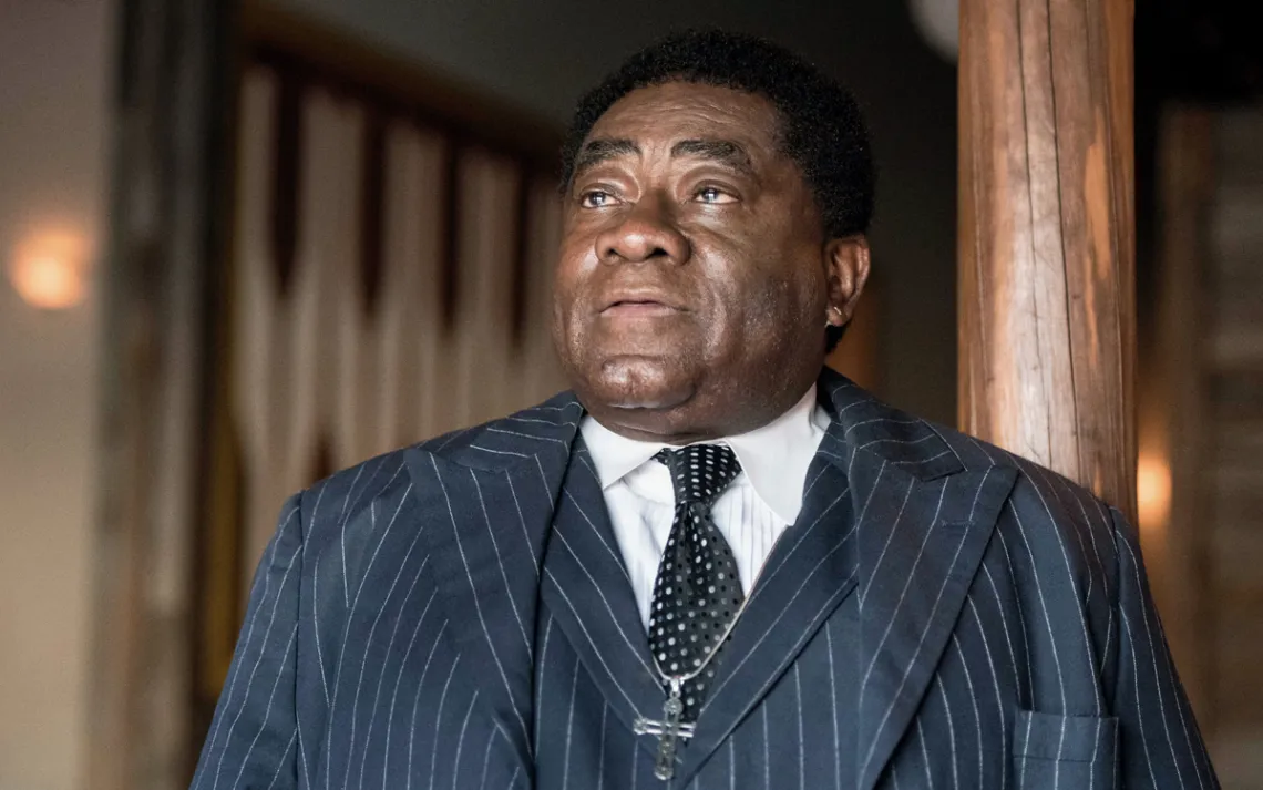 Reverend Leo Woodberry