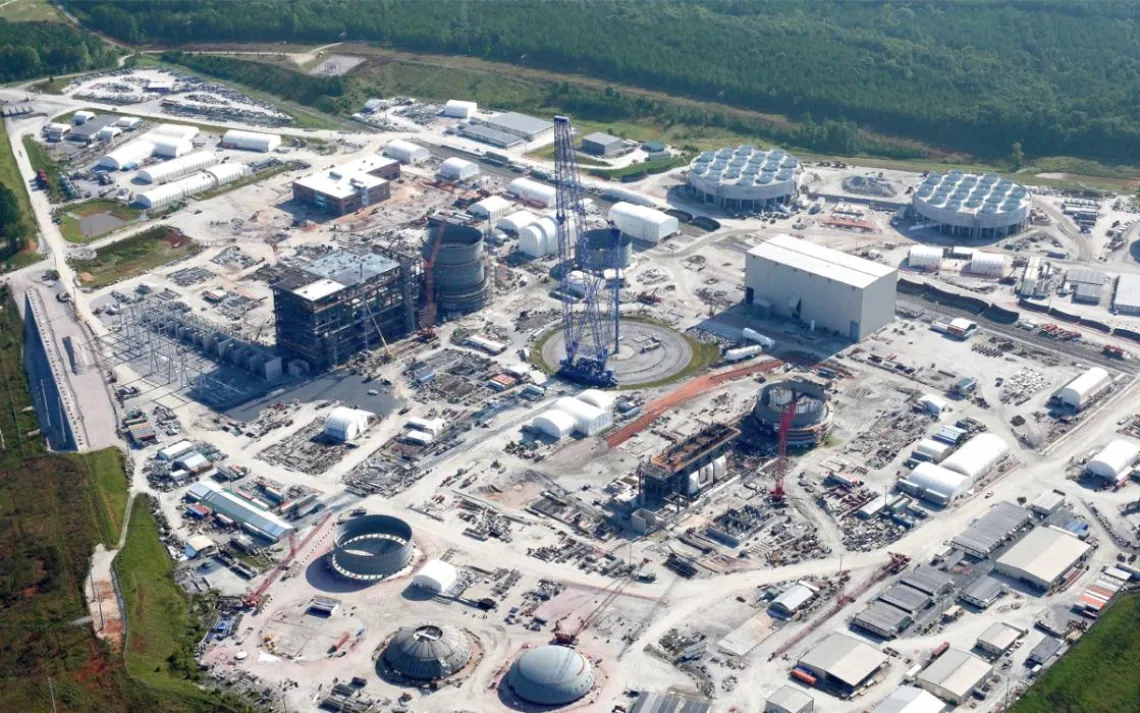 The partially built Virgil C. Summer Nuclear Generating Station left ratepayers holding the bag.