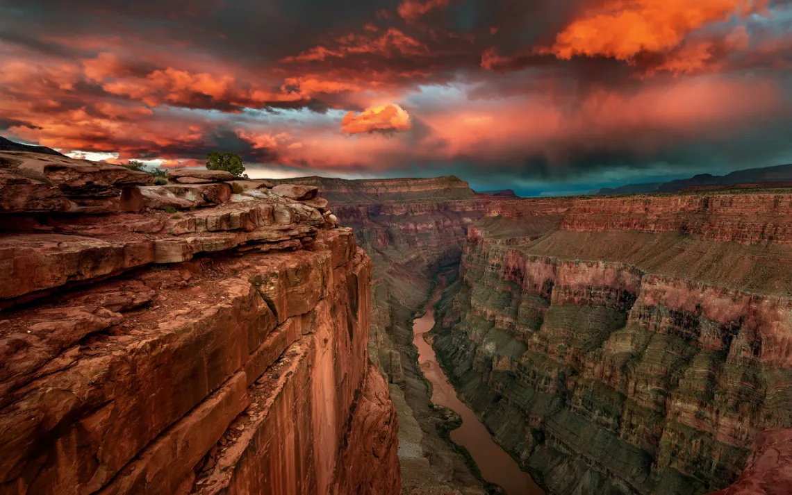 The main gorge of the Grand Canyon may be protected as a national park, but a uranium mine lies just miles from the South Rim.
