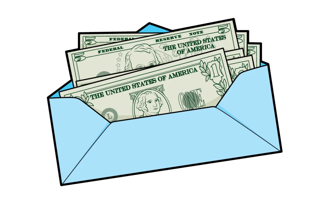 Cash in Small Bills