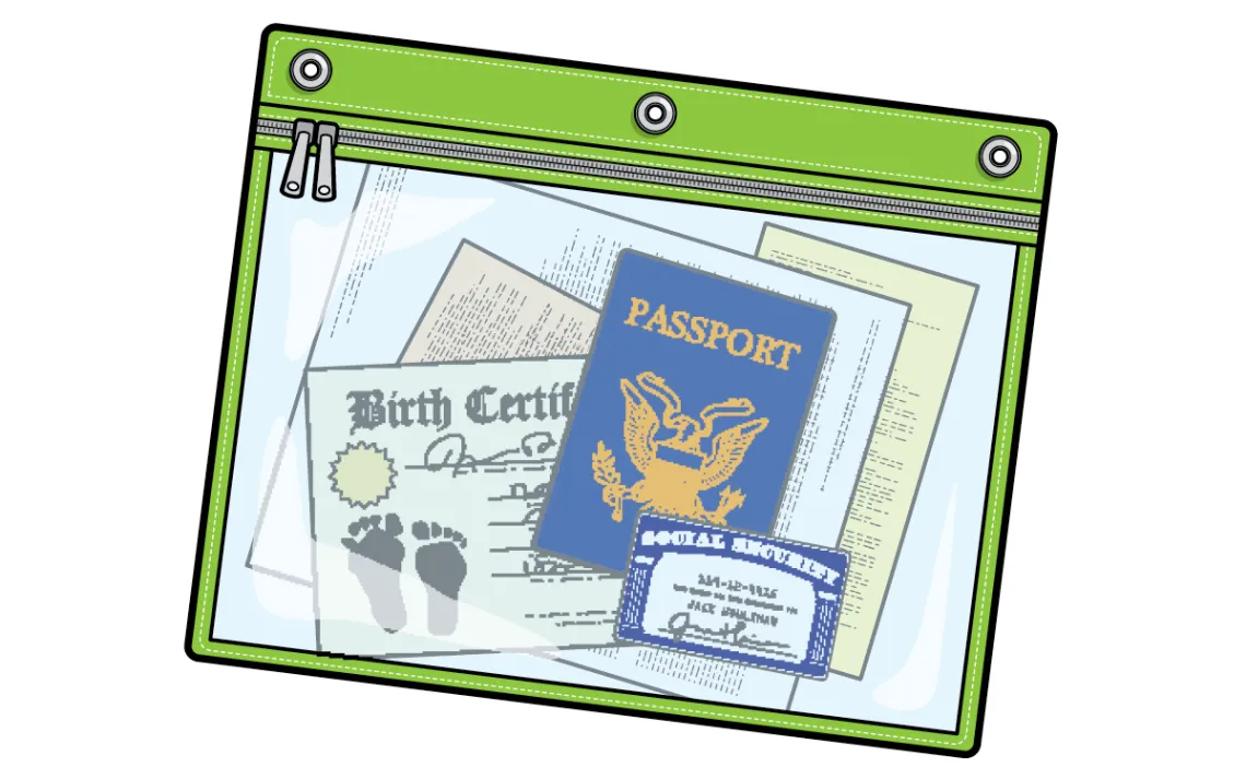 Copies of Important Documents