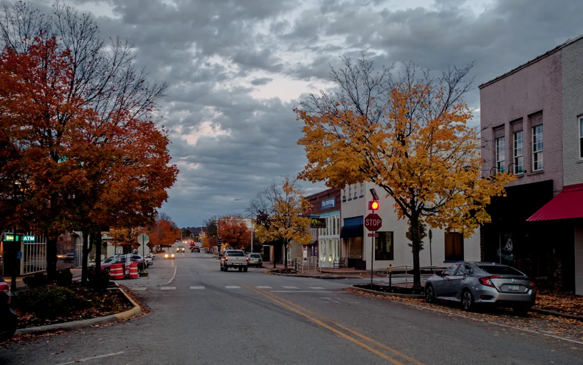 Downtown Springdale, Arkansas