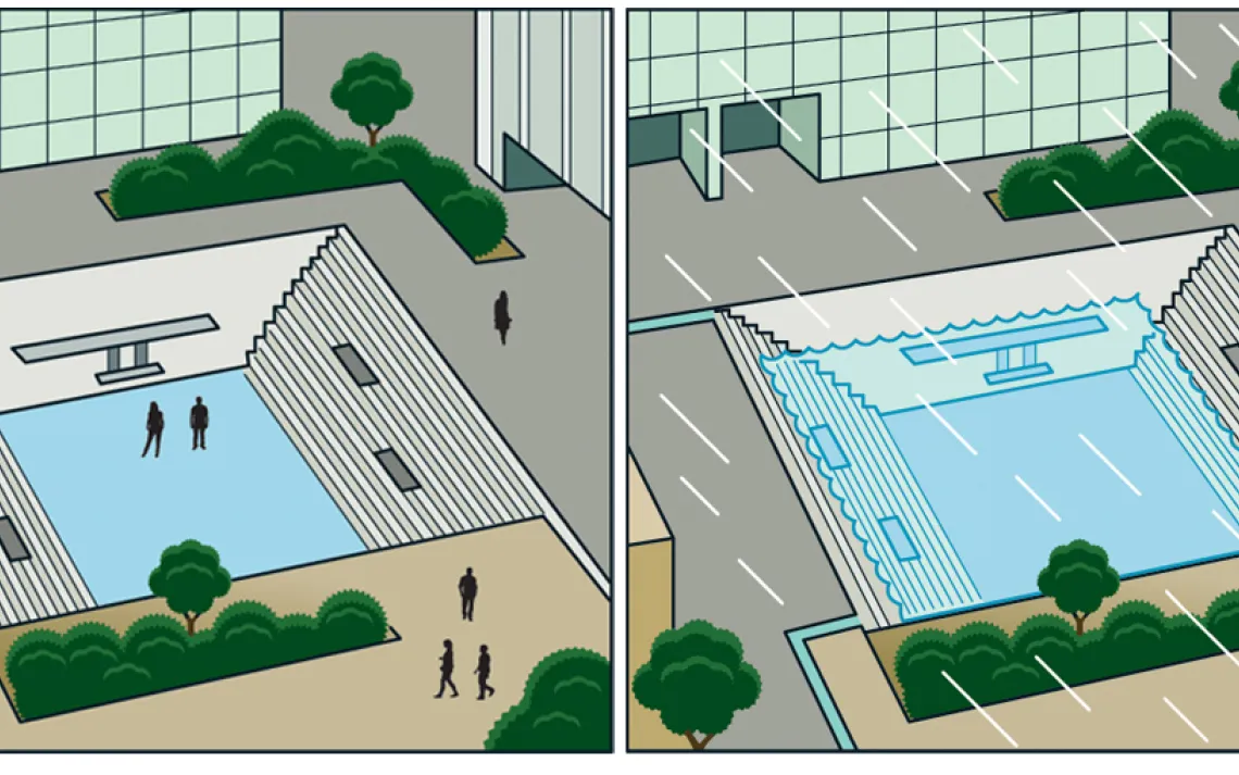The Water Square