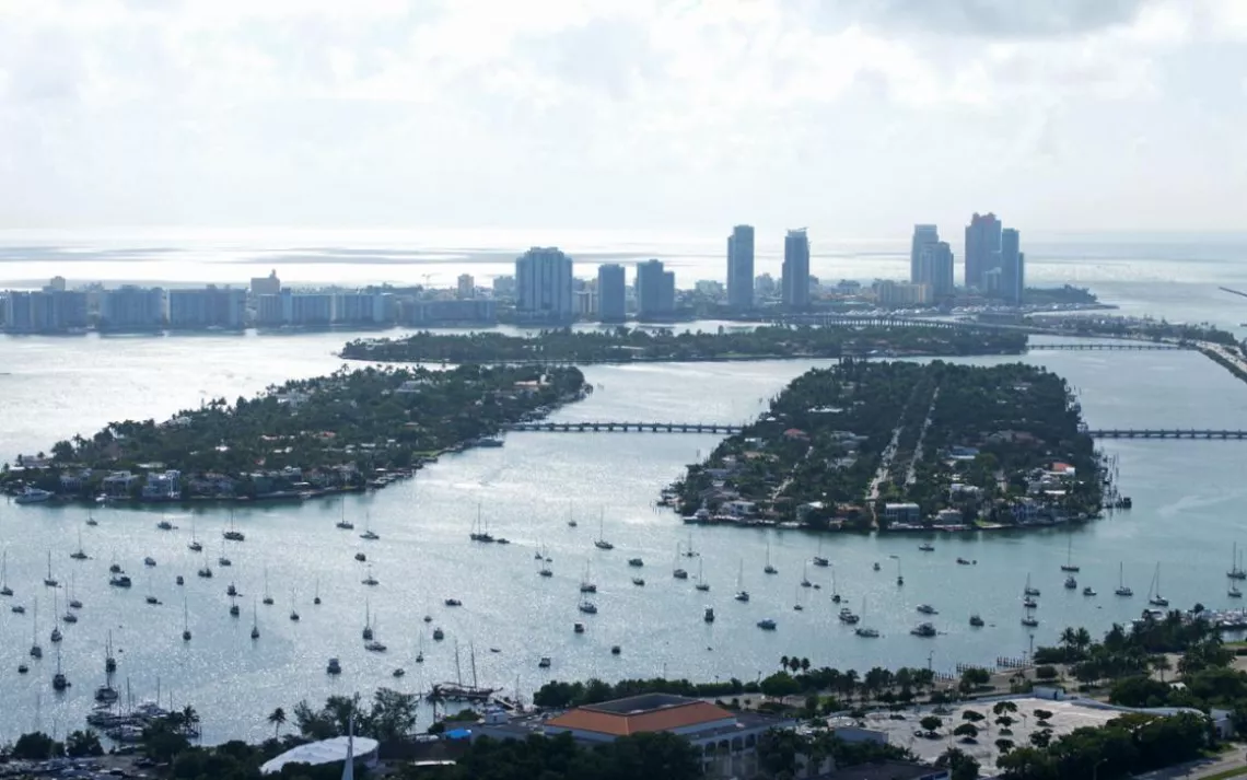 Miami waterfront