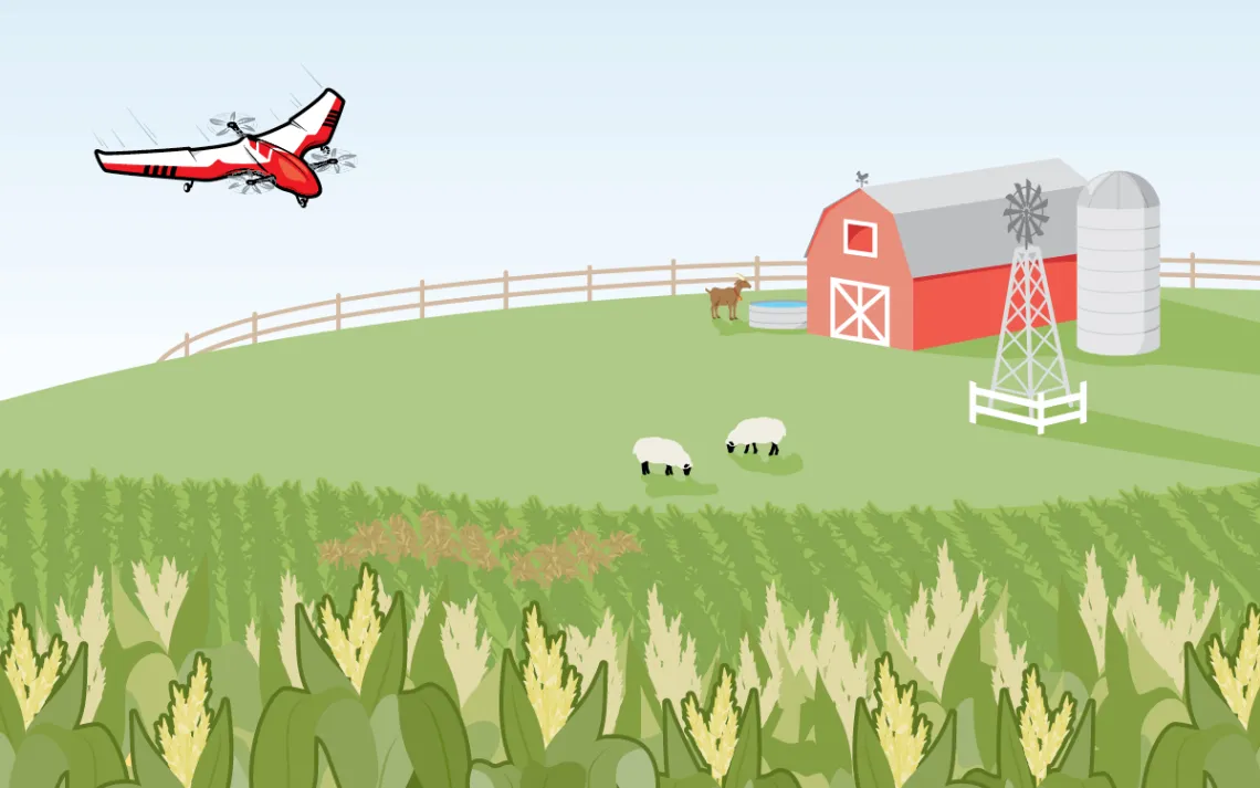 High-Tech Farmers Are Adapting to a Changing World