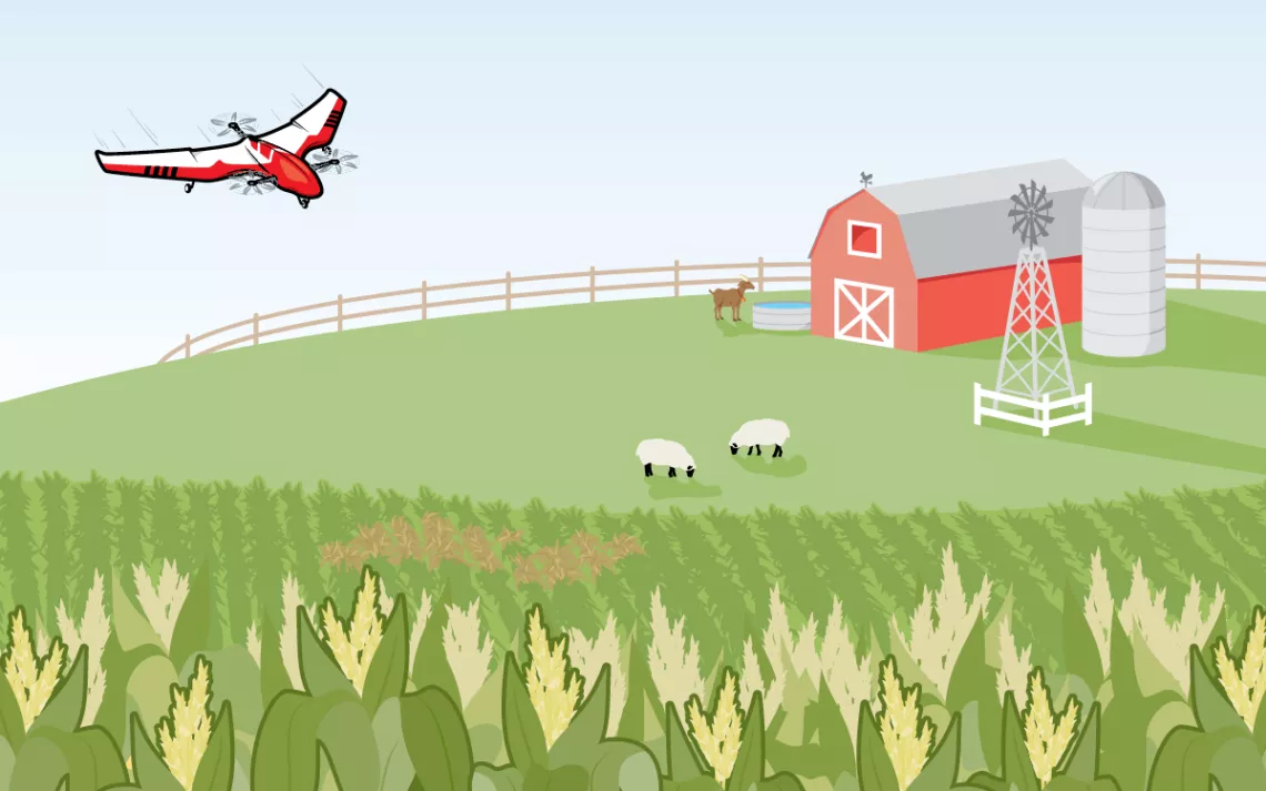 High-Tech Farmers Are Adapting to a Changing World