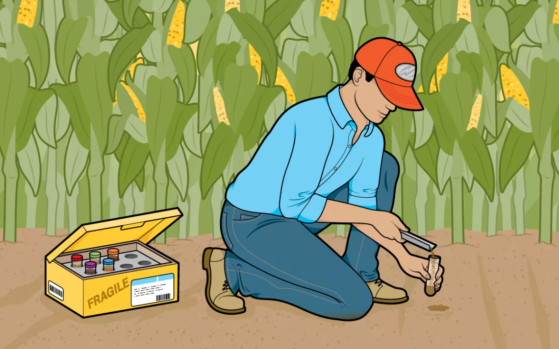 High-Tech Farmers Are Adapting to a Changing World