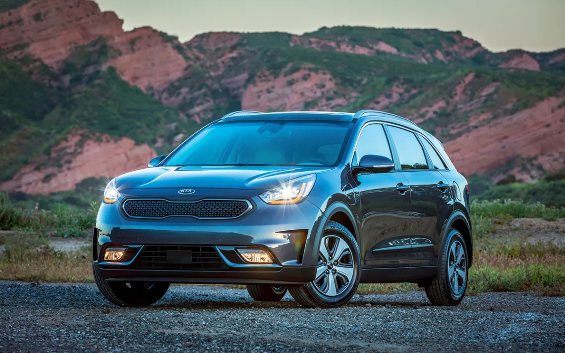 Kia Niro Plug-In Hybrid
