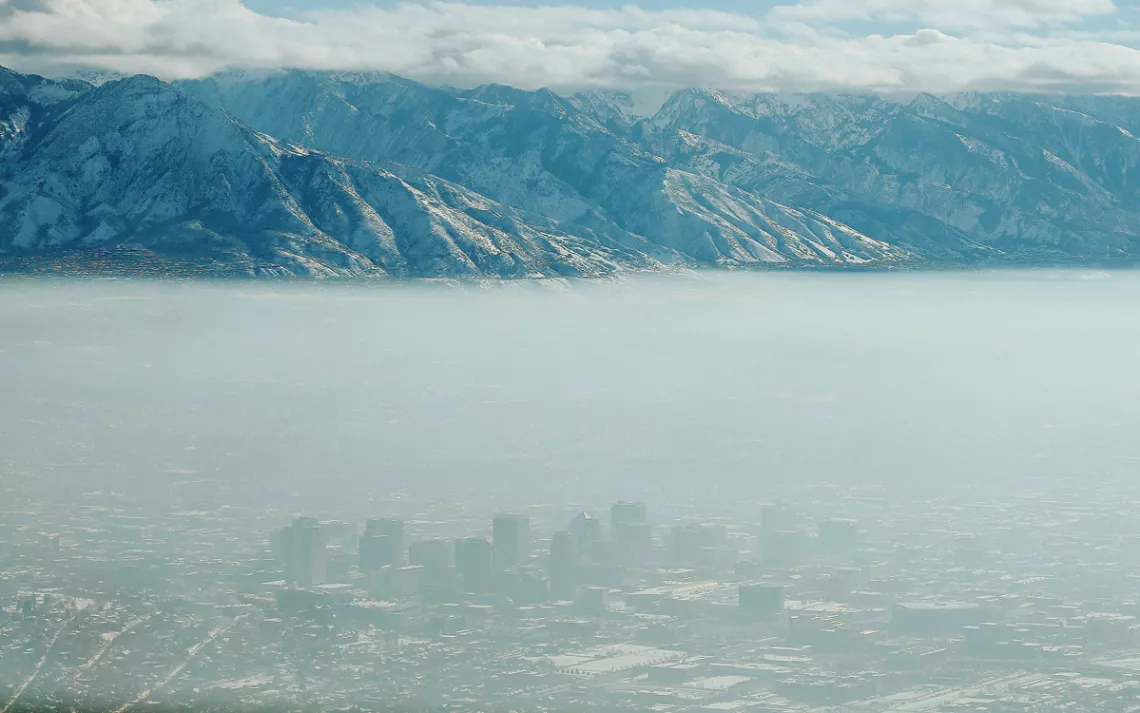 For years, Salt Lake City has struggled with fine-particle pollution, often in the form of winter smog. 