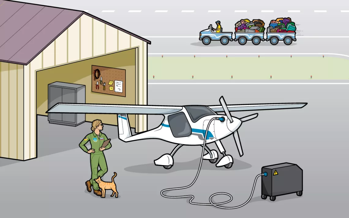 Electric Airplanes