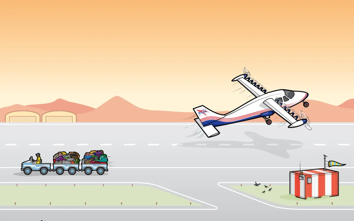 Electric Airplanes