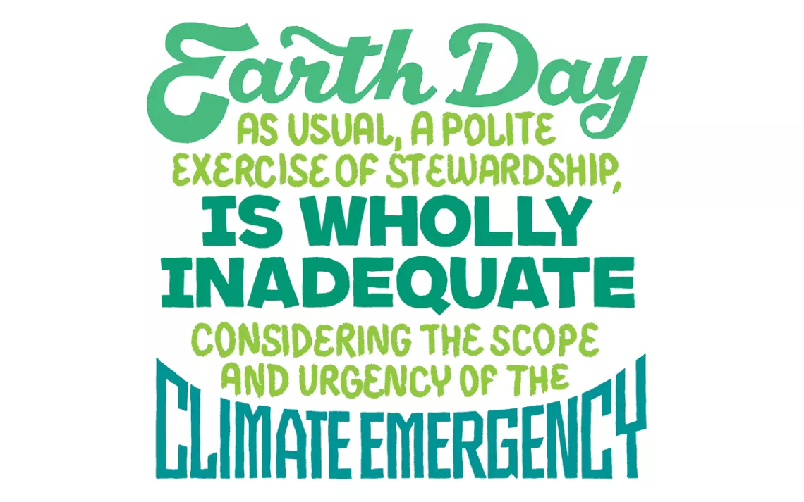 Earth day quote
