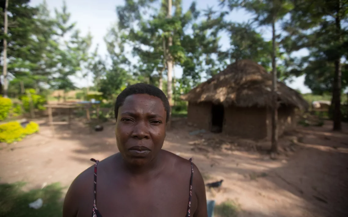 Febe Nyadoi, chairperson of a group in the Osukuru United Women Network