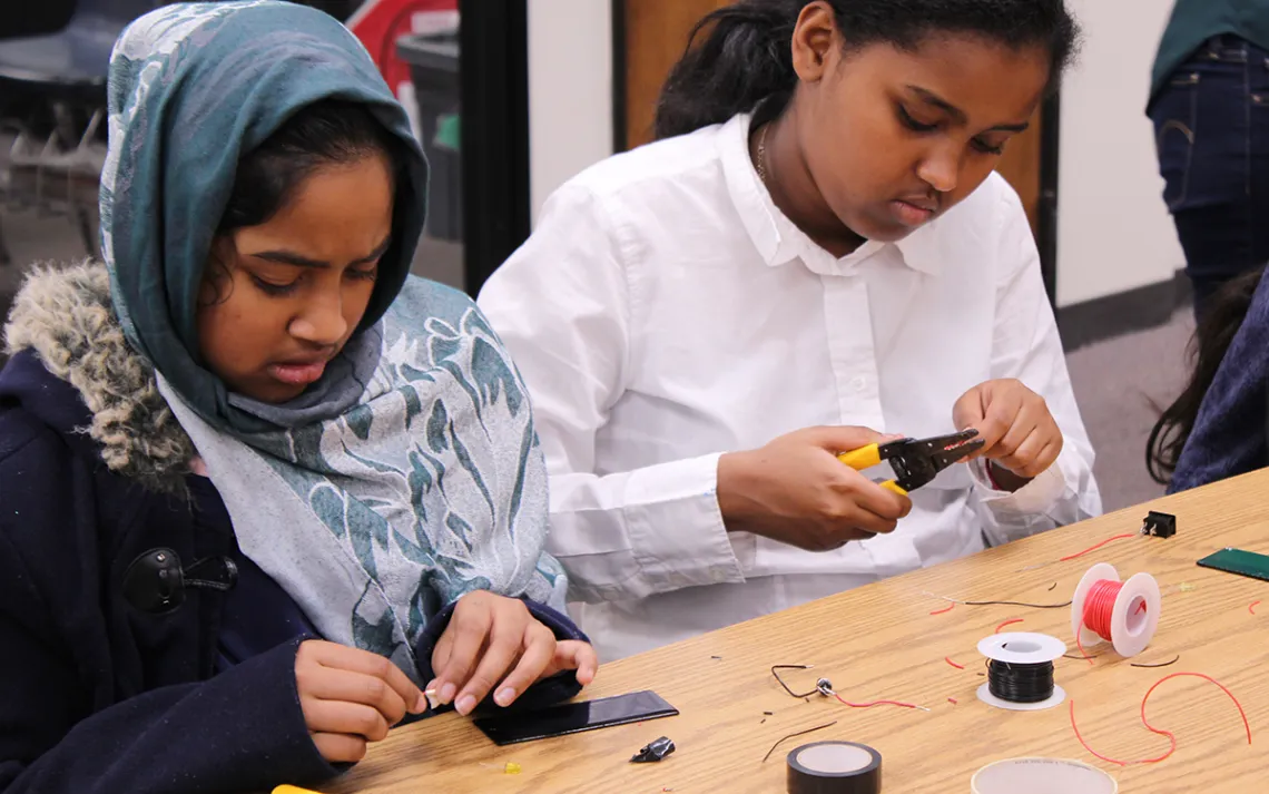 STEM girls