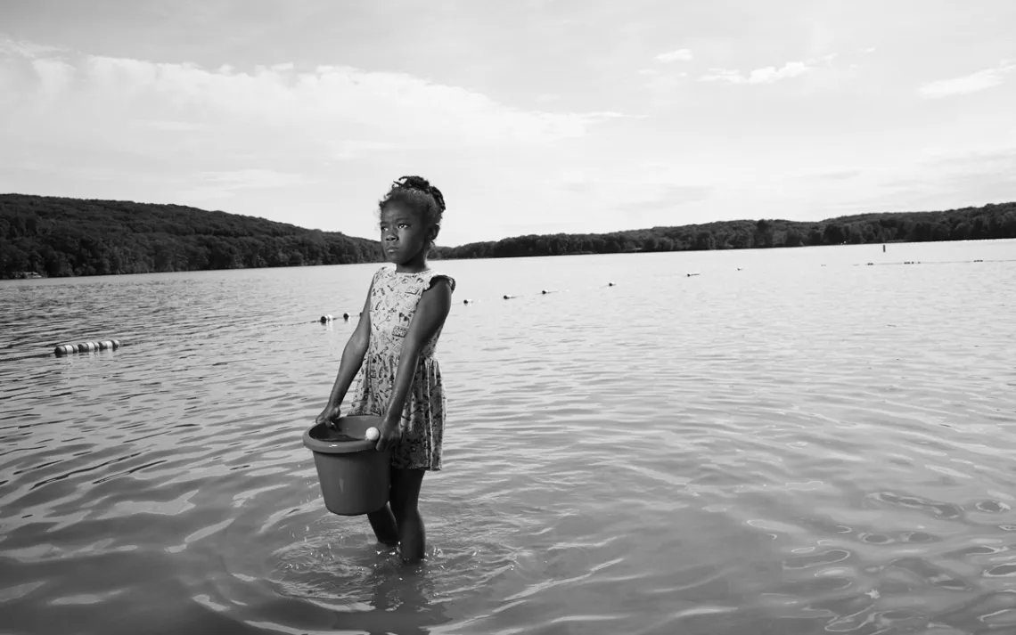Harlem in the water