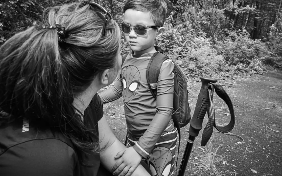 Four women and their families find camaraderie in the outdoors