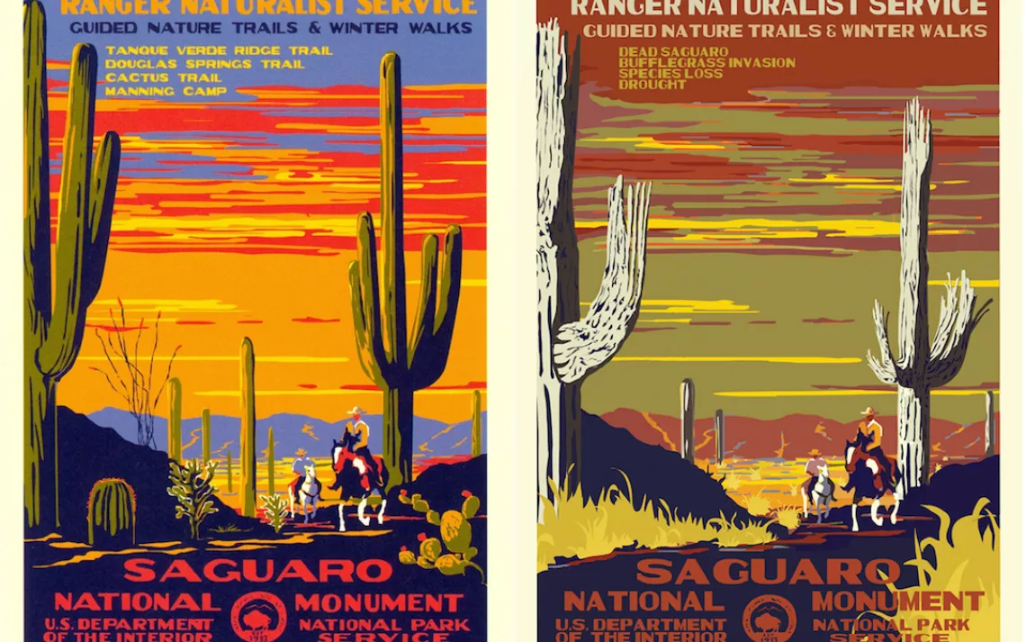 2050 Saguaro National Monument poster