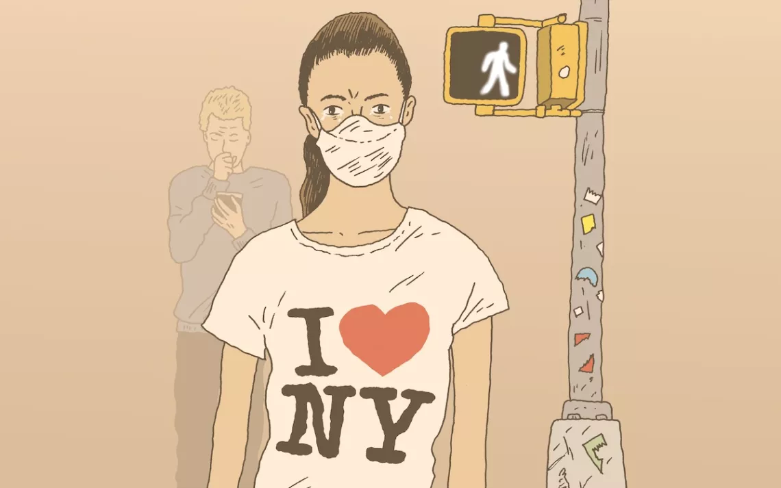 Illustration by Peter Arkle