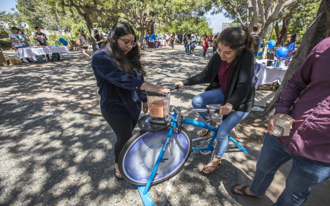 University of California, Irvine orientation