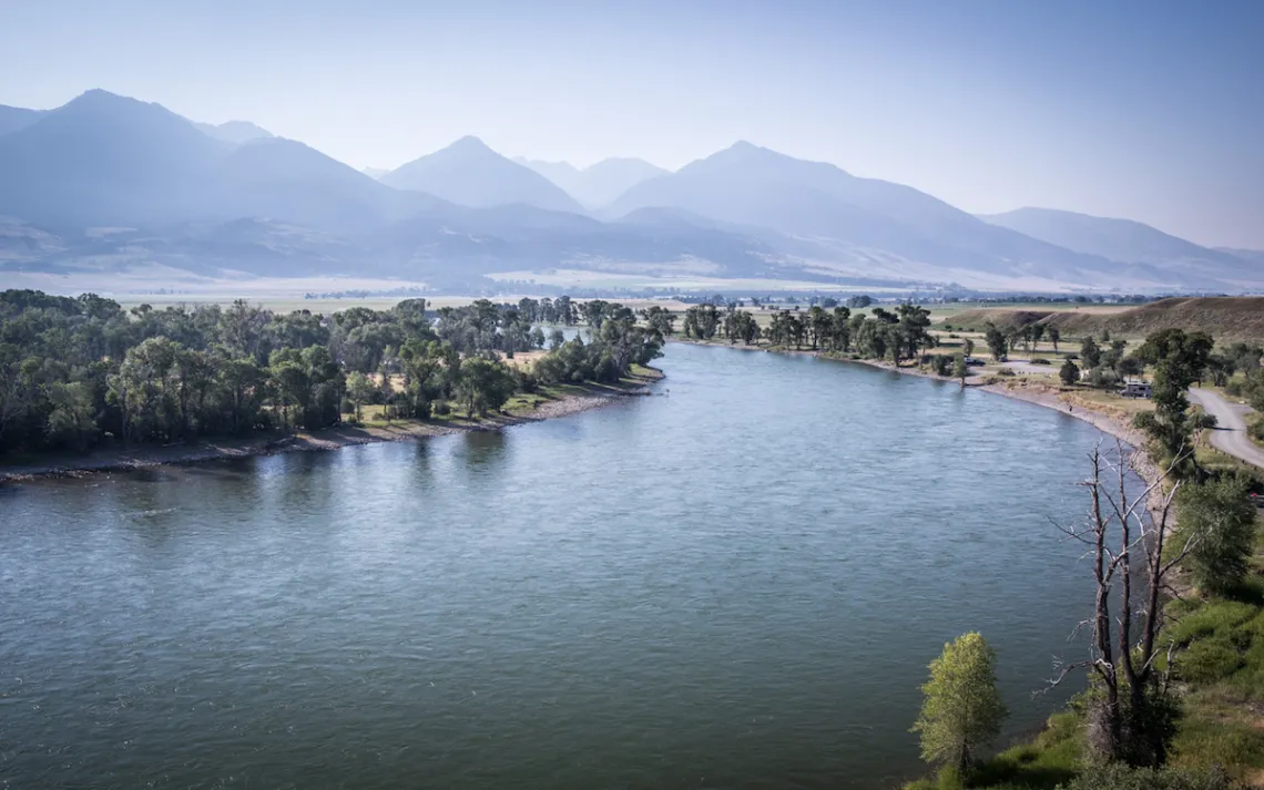 or Bryan Wells and others, the health of the Yellowstone River is more valuable than gold.