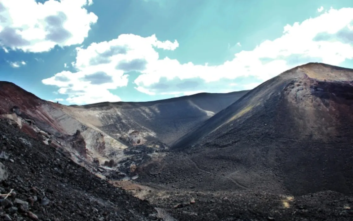 Crater Volcan Negro
