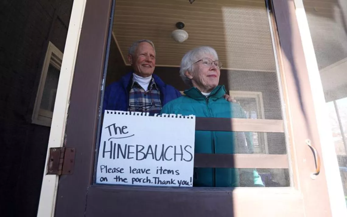 Jon and Elizabeth Hinebauch