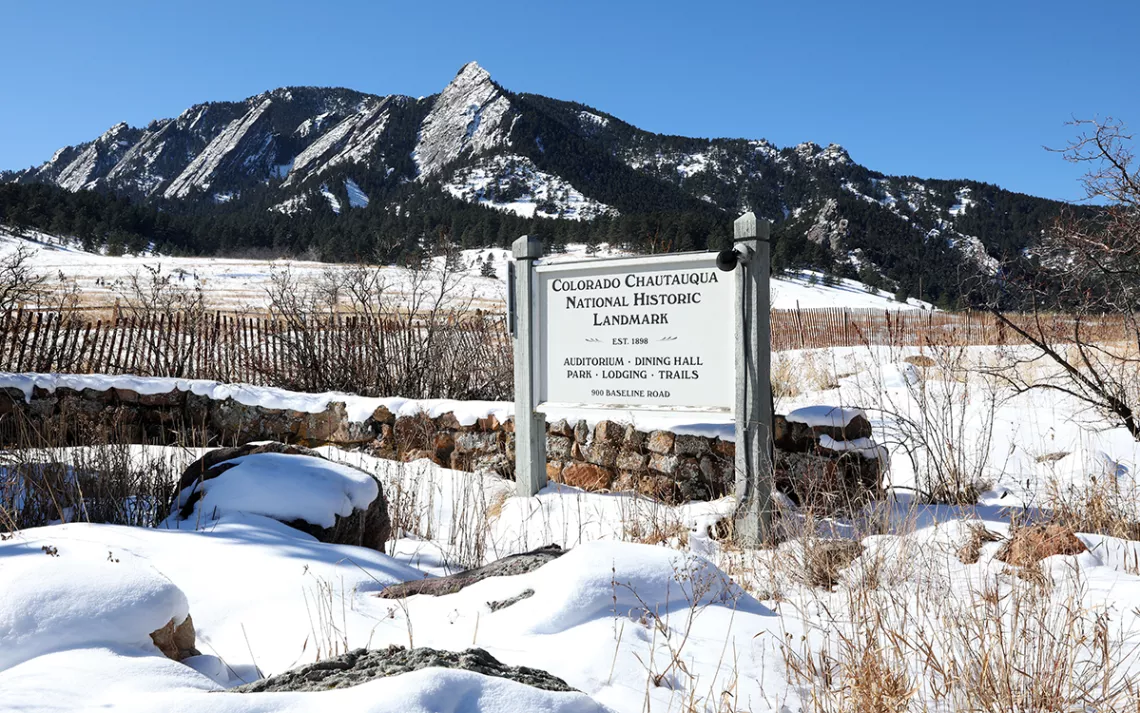 Mountains in Colorado