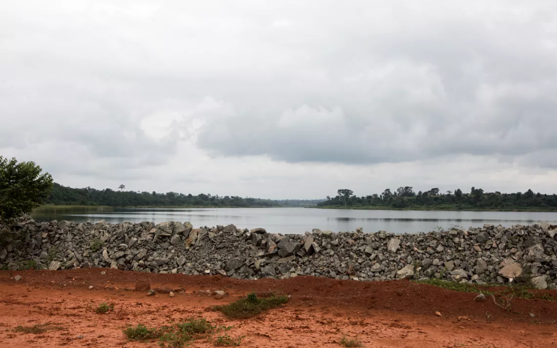The Ahafo gold mine
