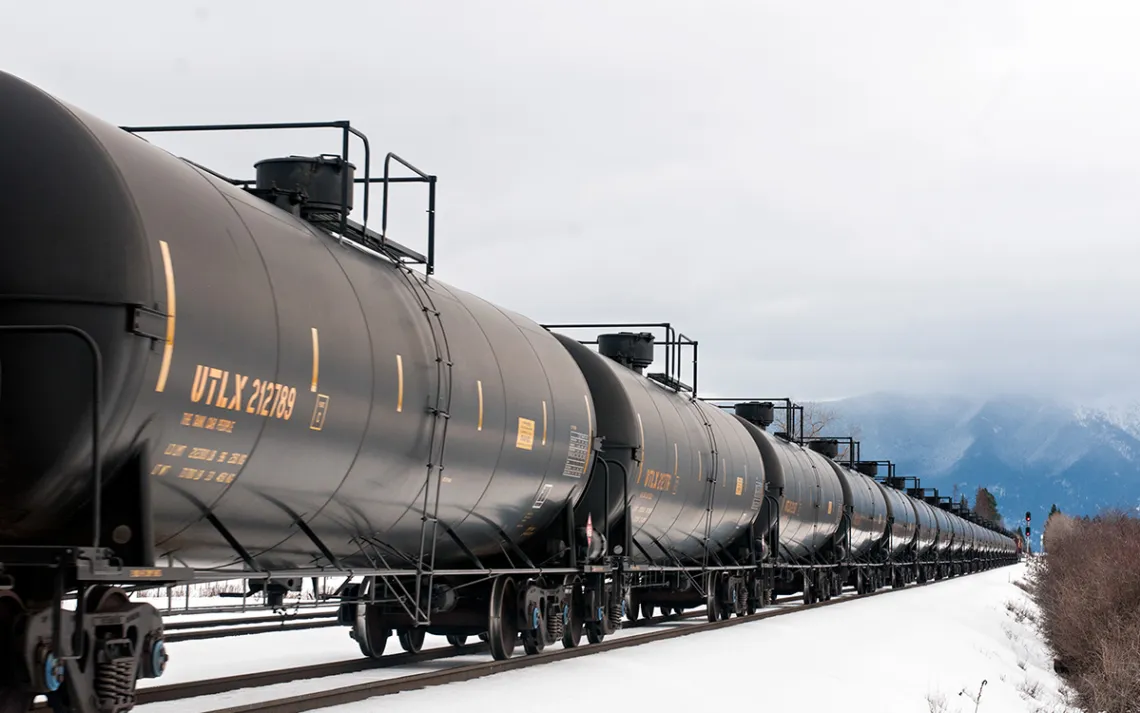 train