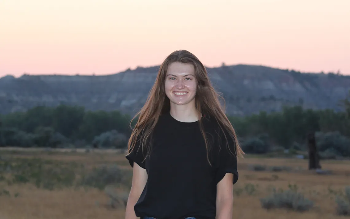 Rikki Held is the lead plaintiff in the constitutional climate change lawsuit Held v. Montana.
