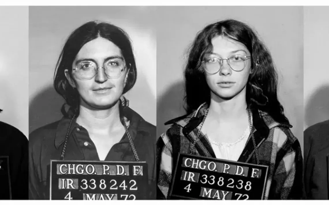 Mugshots of four Janes