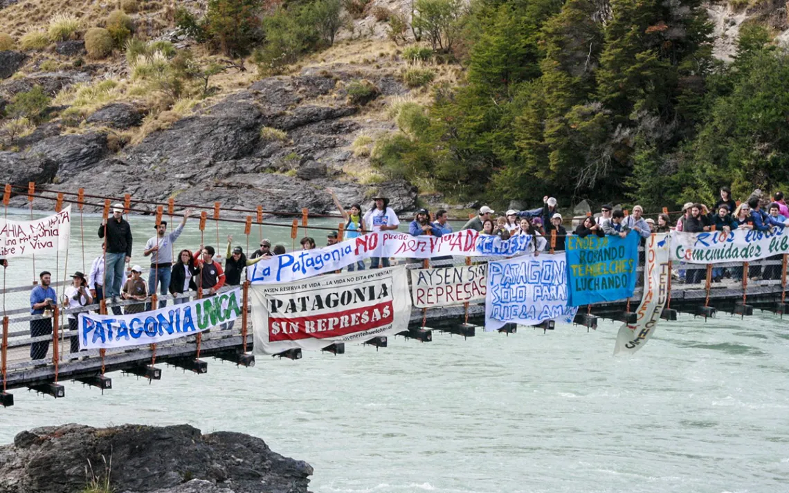 protesters