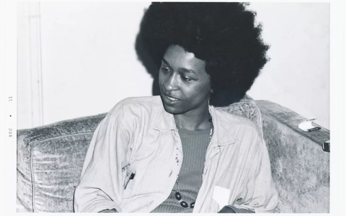 Marie Leaner during her time with the Janes