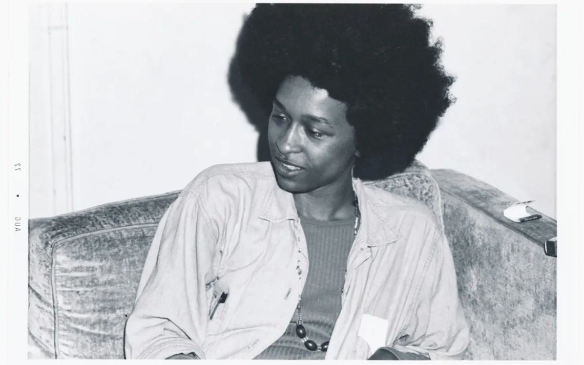 Marie Leaner during her time with the Janes