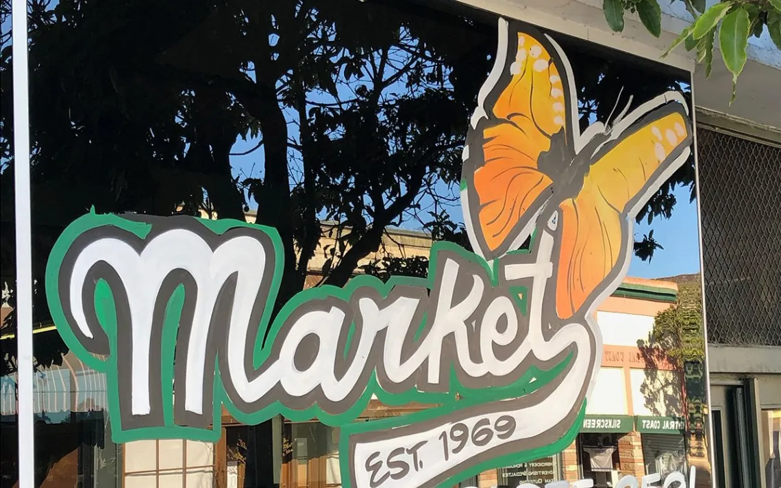 Market in Pacific Grove