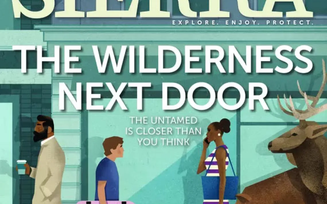 Sierra magazine cover