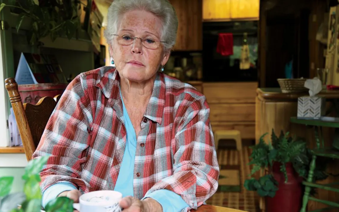 Judy Heilman, Chuitna Citizens Coalition president and resident of Beluga, has been one of the most powerful critics of PacRim's mine.