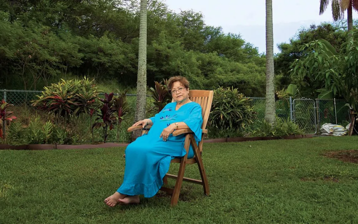 Patti Cook, Maui, Hawaii