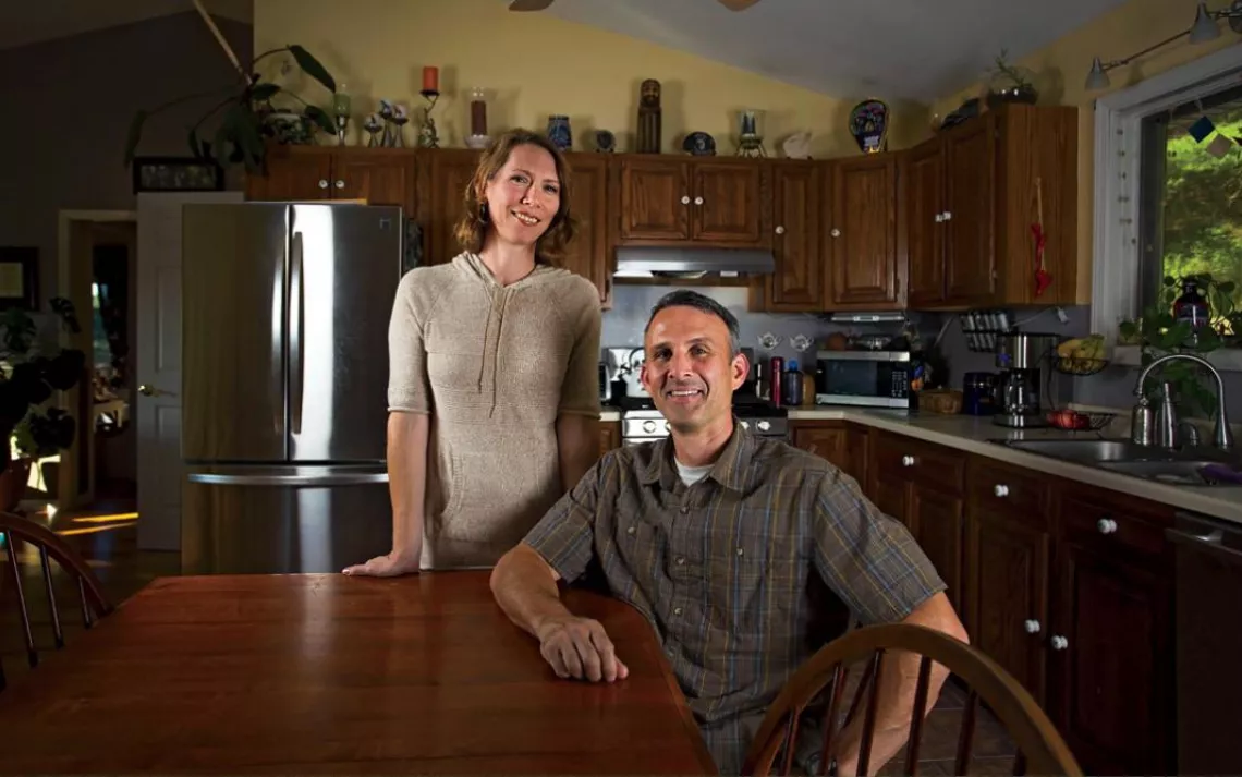 Jennifer and Joseph Jaskolka,&nbsp;Ravena, New York
