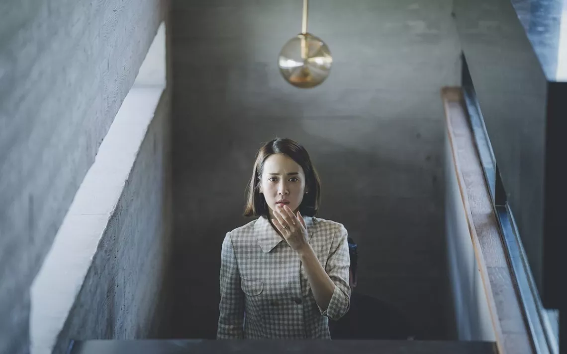 Keon-kyo (Yeo-jeong Jo) in the Oscar-nominated film Parasite