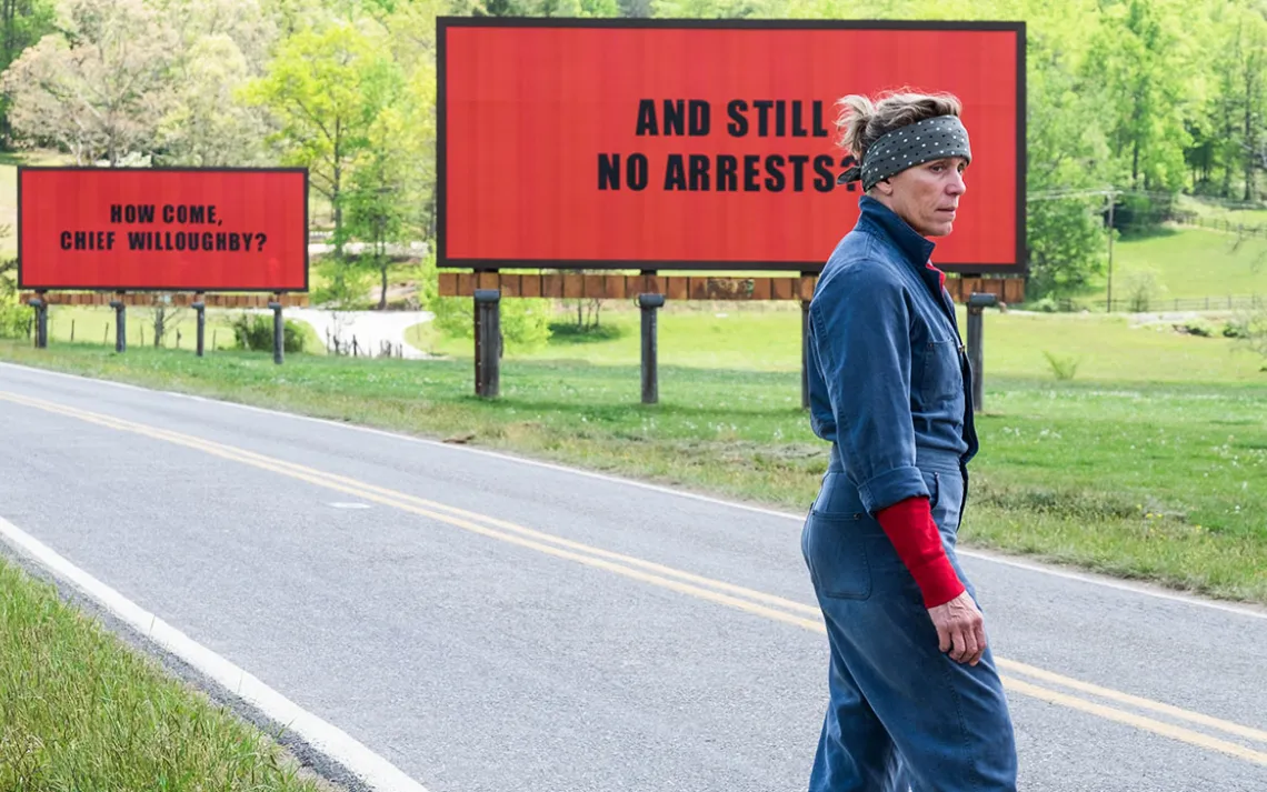 Three Billboards Outside Ebbing, Missouri