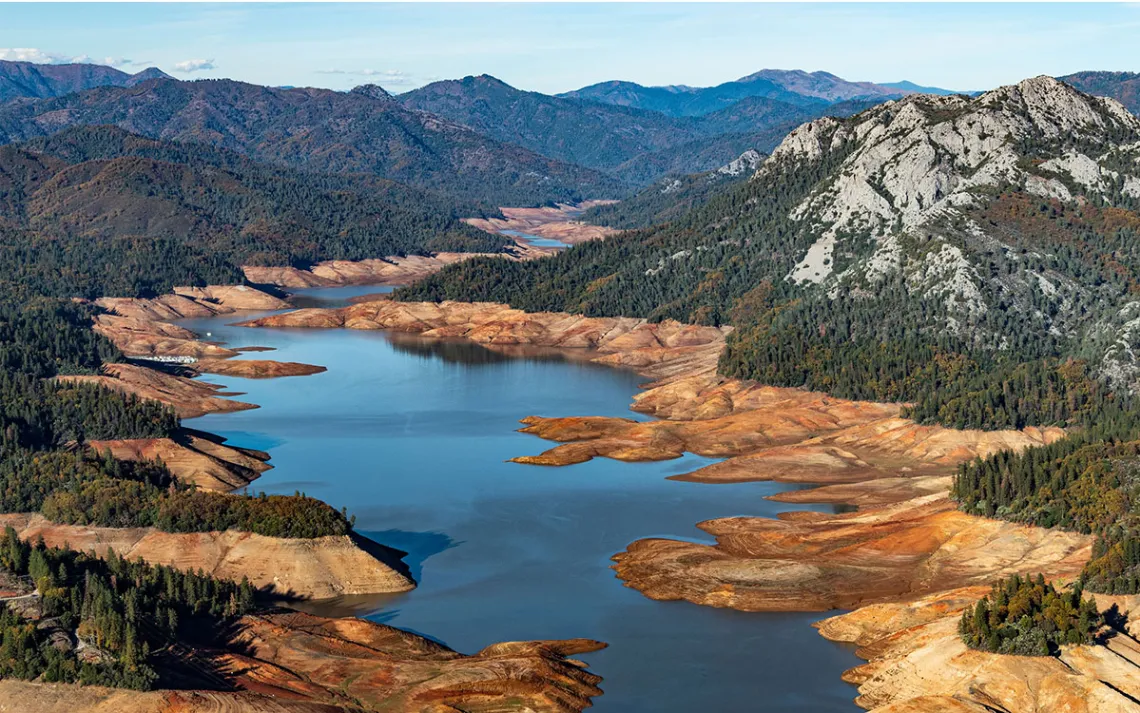 Photo by Andrew Innerarity/California Department of Water Resources