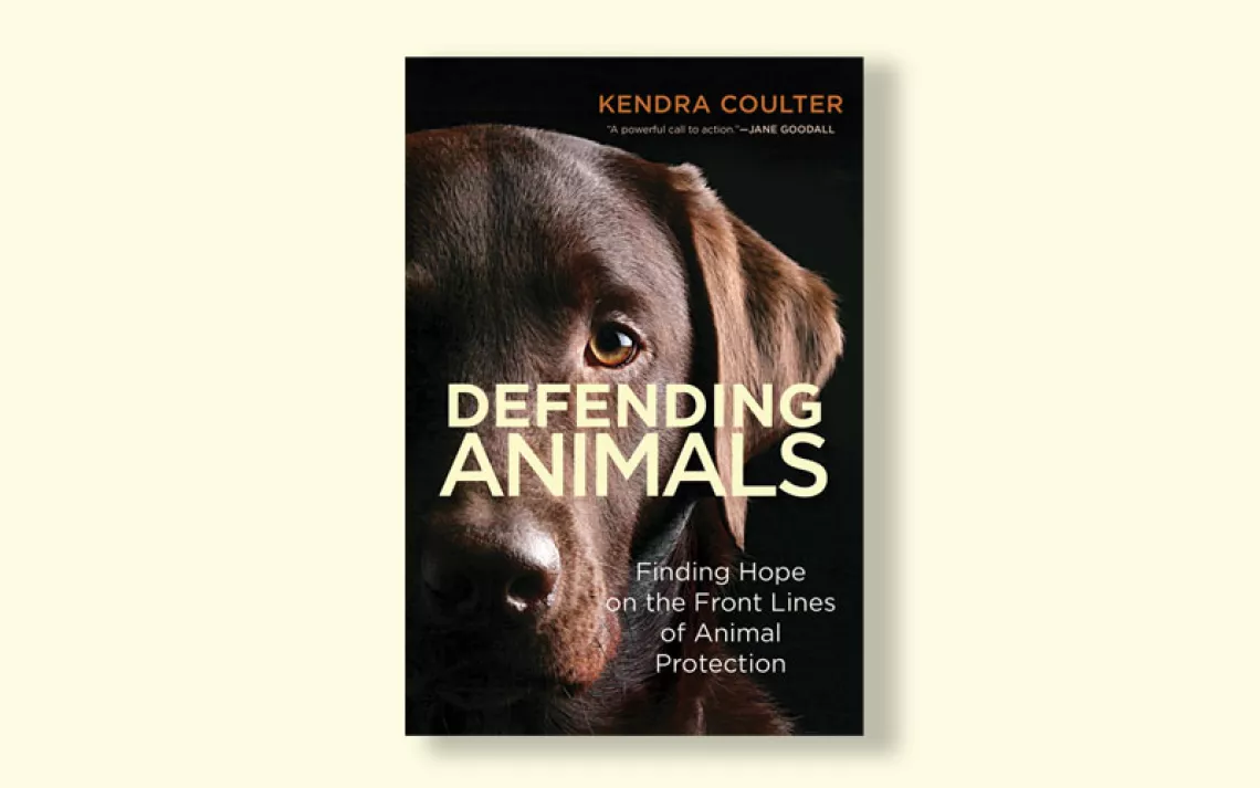 Defending Animals book cover